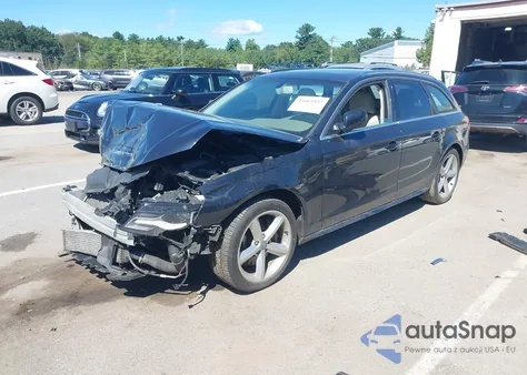 2012 Audi A4 2.0T Premium from USA, damaged, VIN WAUWFAFLXCA059584